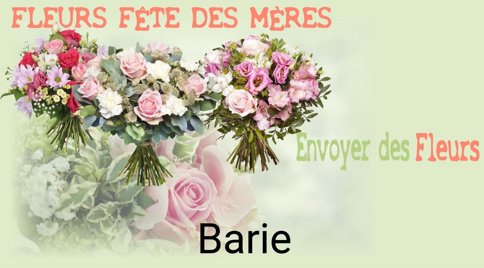 Bouquet de Fête des Mères livré à Barie