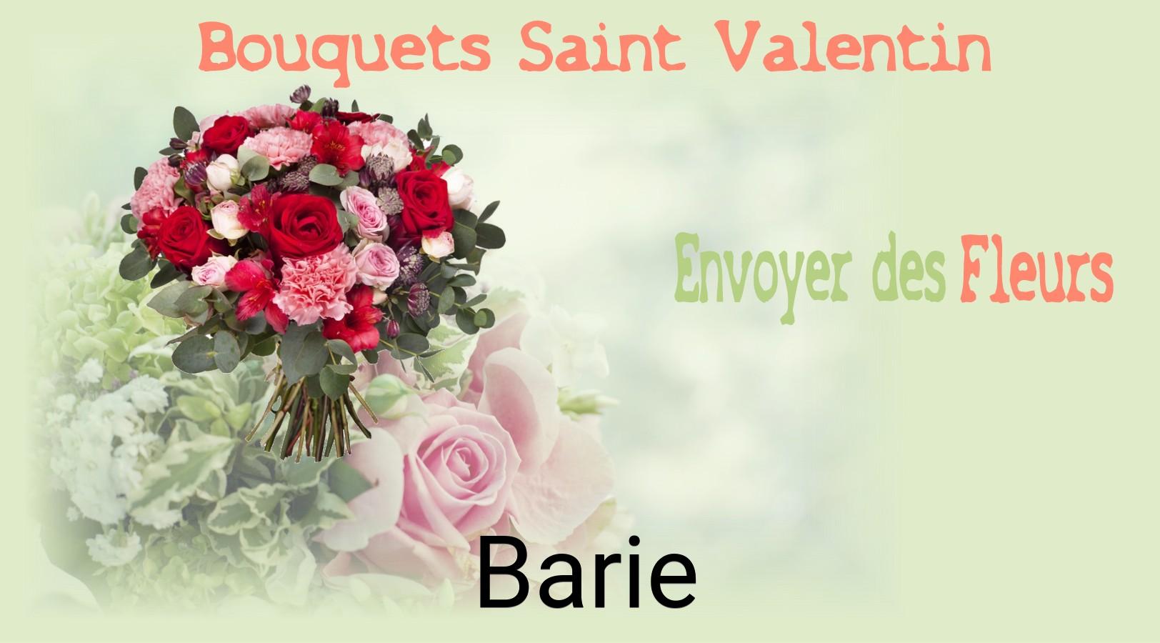Roses de Saint-Valentin livrées à Barie